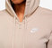 Nike sportswear club fleece full zip hoodie women dq5471 126 3