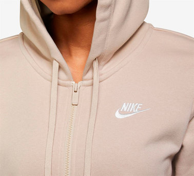 Nike sportswear club fleece full zip hoodie women dq5471 126 3