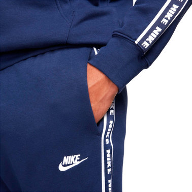 Nike club fleece graphic hooded tracksuit fb7296 410 5