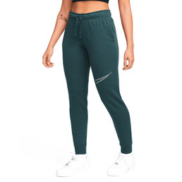 Nike club fleece shine mid rise pants women fb8760 328 1
