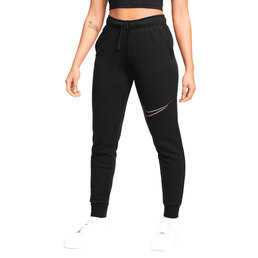 Nike club fleece shine mid rise pants women fb8760 010 1