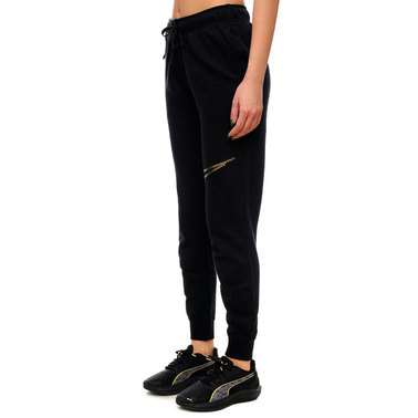 Nike club fleece shine mid rise pants women fb8760 010 3