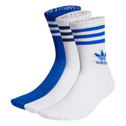 Adidas mid cut crew socks 3 pairs il5025 1