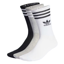 Adidas mid cut crew socks 3 pairs il5023 1