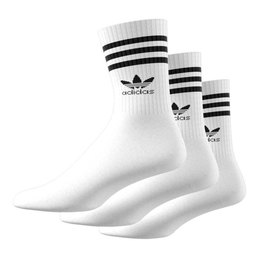 Adidas mid cut crew socks 3 pairs ij0733 1