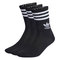 Adidas mid cut crew socks 3 pairs il5022 1