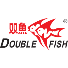 Double fish logo